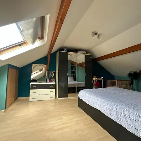 Privee Dans Grande Maison Homestay Houilles